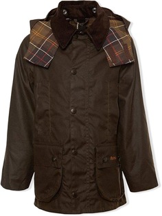 Barbour Kids вощеная куртка Beaufort