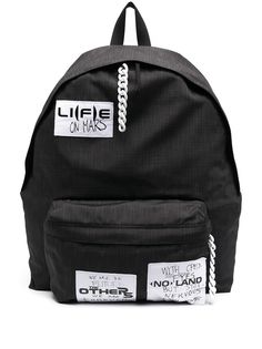 Raf Simons x Eastpak маленький рюкзак Pakr® XL в клетку
