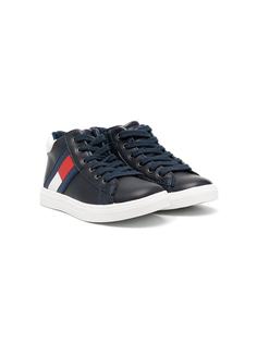 Tommy Hilfiger Junior кроссовки с логотипом