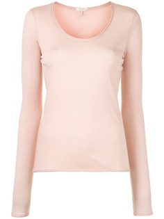 Rag & Bone топ Gaia с длинными рукавами