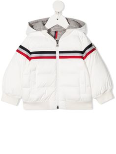 Moncler Enfant пуховик на молнии