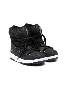 Moon Boot Kids зимние сапоги Low 2 Nylon Waterproof