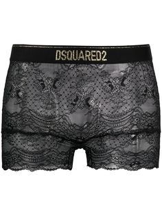 Dsquared2 боксеры из цветочного кружева