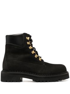 Moschino ботинки на шнуровке