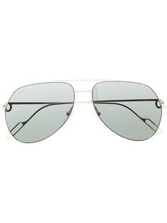 Cartier Eyewear солнцезащитные очки-авиаторы