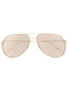 Cartier Eyewear солнцезащитные очки-авиаторы