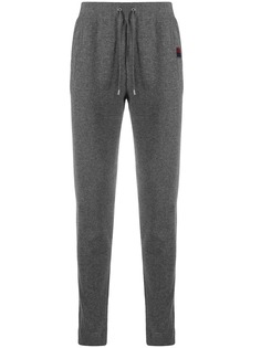 Gucci спортивные брюки с отделкой Web