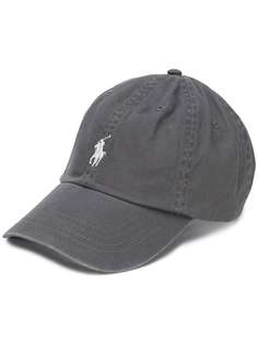 Polo Ralph Lauren кепка с вышитым логотипом