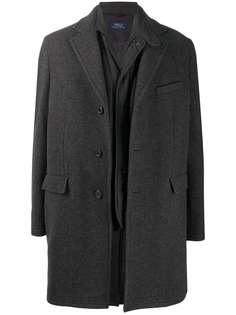 Polo Ralph Lauren многослойное пальто Melton