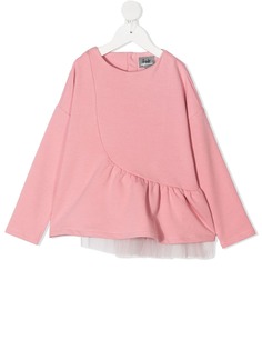 Il Gufo джемпер с тюлем