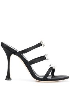 Manolo Blahnik босоножки Nudosa с ремешками