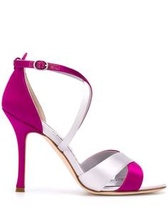 Manolo Blahnik босоножки Anna с ремешками