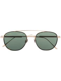 Cartier Eyewear солнцезащитные очки-авиаторы с логотипом