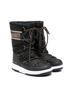 Moon Boot Kids зимние сапоги Mid Waterproof Nylon