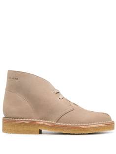 Palm Angels ботинки дезерты с логотипом из коллаборации с Clarks