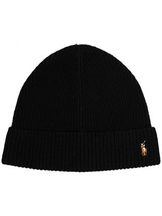 Polo Ralph Lauren шапка бини в рубчик