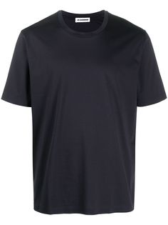 Jil Sander футболка с круглым вырезом