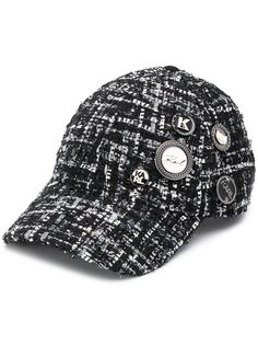 Karl Lagerfeld декорированная кепка Soho