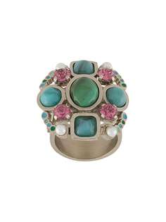 Chanel Pre-Owned декорированное кольцо