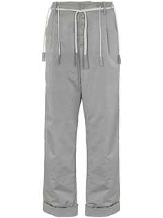 Craig Green брюки Fold свободного кроя