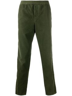Golden Goose вельветовые брюки с эластичным поясом