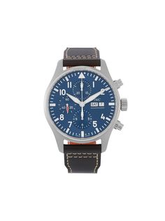 IWC Schaffhausen наручные часы Pilots Watch Chronograph Edition Le Petit Prince pre-owned 43 мм 2020-го года