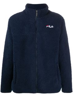 Fila толстовка с вышитым логотипом