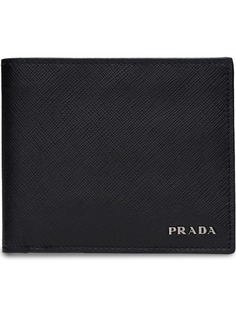 Prada кошелек с логотипом