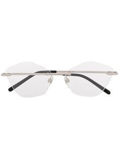 Marc Jacobs Eyewear очки в пятиугольной оправе
