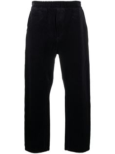 Carhartt WIP вельветовые брюки с эластичным поясом