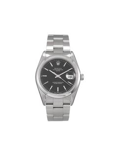 Rolex наручные часы Date pre-owned 34 мм 2003-го года
