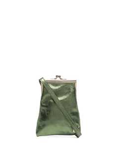 LAutre Chose мини-сумка с эффектом металлик