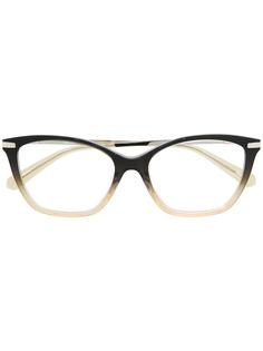Love Moschino очки в оправе кошачий глаз с эффектом градиента