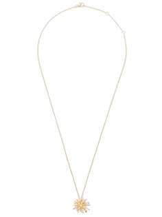 David Yurman колье Supernova из желтого золота с бриллиантами
