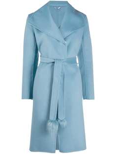 LIU JO пальто с поясом