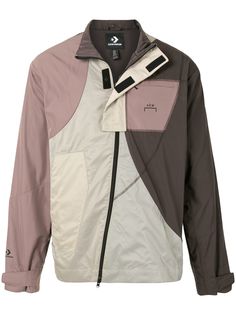 Converse спортивная куртка на молнии с контрастными вставками