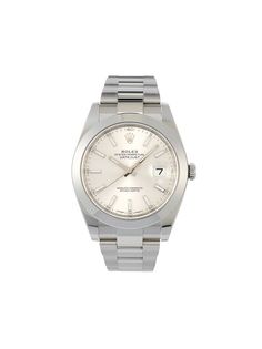 Rolex наручные часы Oyster Perpetual Datejust pre-owned 41 мм 2020-го года