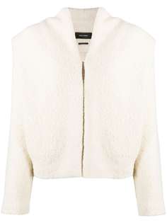 Isabel Marant фактурная куртка Galadriel