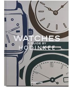 Assouline книга Watches: A Guide by Hodinkee