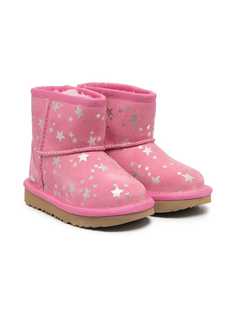 UGG Kids угги с принтом