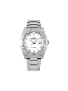 Rolex наручные часы Oyster Perpetual Datejust pre-owned 41 мм 2020-го года