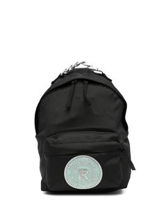 Raf Simons рюкзак с нашивкой-логотипом