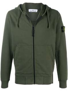 Stone Island худи на молнии