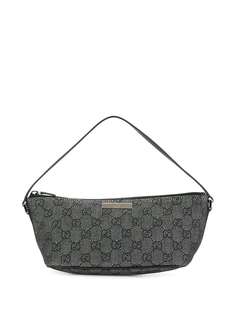 Gucci Pre-Owned мини-сумка с узором GG Supreme