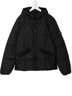 Stone Island Junior пуховик на молнии
