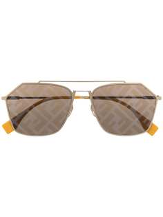 Fendi Eyewear солнцезащитные очки Eyeline FF
