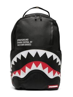 sprayground kid рюкзак Afrojack Shark среднего размера