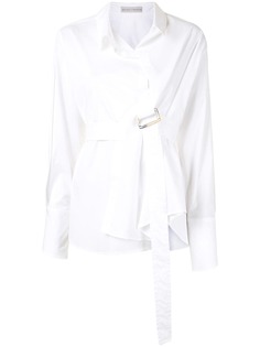 Palmer//Harding рубашка Calli с длинными рукавами и запахом