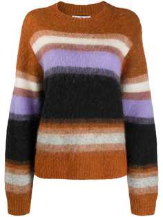 Acne Studios джемпер в горизонтальную полоску