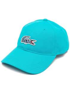 Lacoste Kids бейсболка с вышитым логотипом
